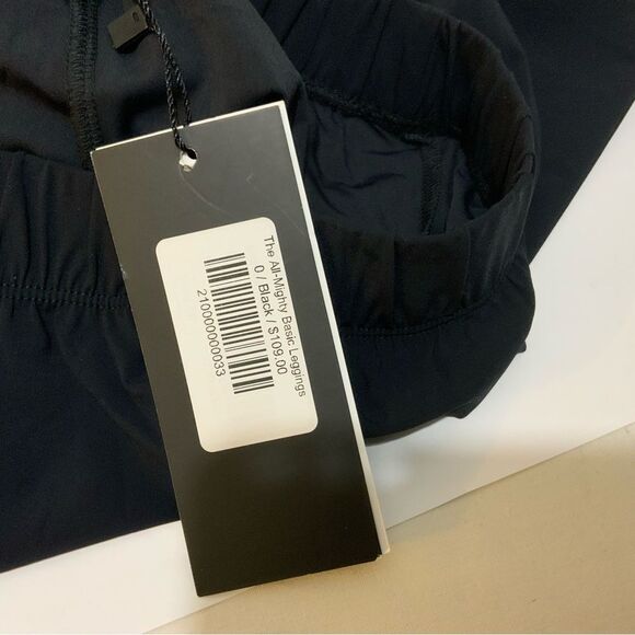 RUTI Black Women's Leggings size 4 New!! - Picture 7 of 9